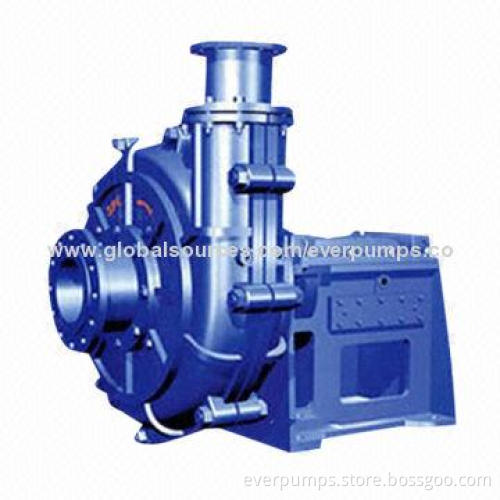 High Pressure Anti-wear Slurry Pump for Mining